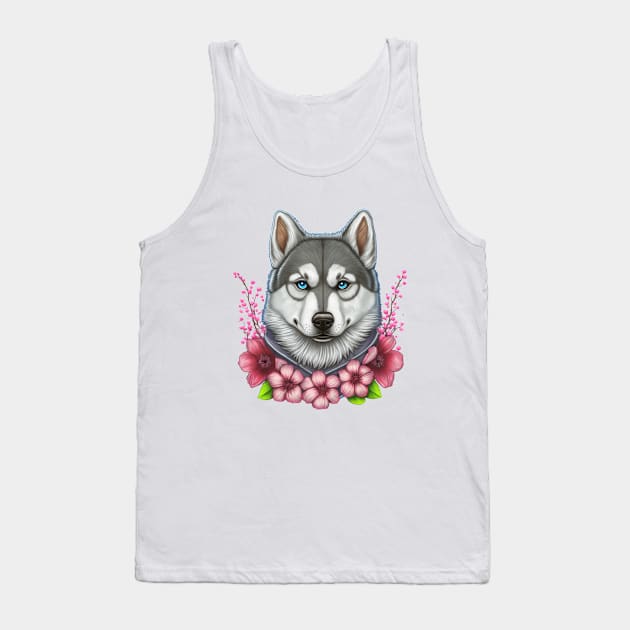 alaskan malamute lover Tank Top by Crazy.Prints.Store